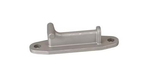 Aluminum Bar Cam Latch Keeper, Fork Style Latch (Anti-Rack)