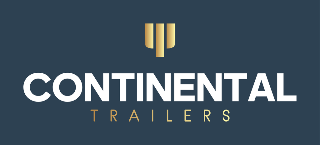 Continental Trailers Spindle, 1-3/8"x1-1/16", Round Stub, with brake flange