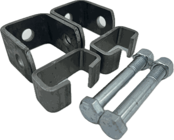 Continental Trailers Slipper Spring Hanger Kit, 1-3/4" Spring