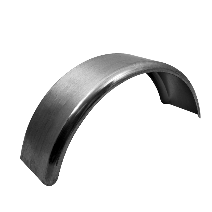 Continental Round Fender, 29-1/2"x9"x10" Galvanized