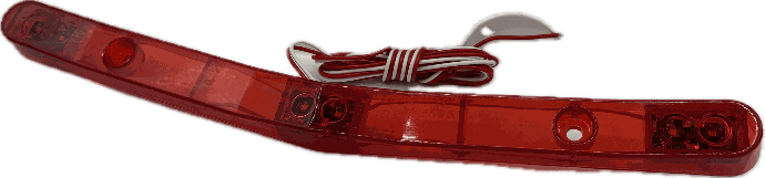 Continental Trailers LED 3-Light ID Marker Light Bar, V-Style