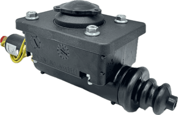 Demco Brake Master Cylinder with Inline Solenoid