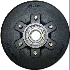 Dexter Brake Drum 12" 8-Lug x 6.5" 7000# 9/16"