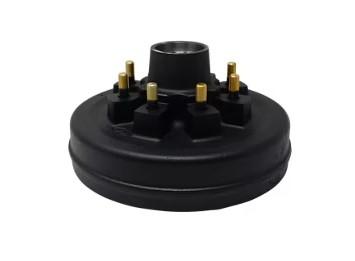 Dexter Brake Drum 12" 8-Lug x 6.5" 7000# 1/2" Studs