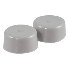 Curt Bearing Protector Dust Cover, Pair, 1.78"