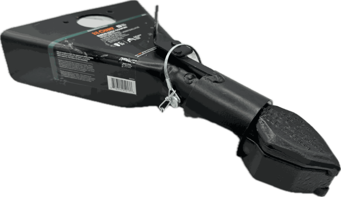 Curt A-Frame Coupler, 7000# capacity, 2" ball Sleeve-Lock, Painted