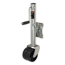 Curt Marine Swivel Jack, Twin Wheel, 1500#, 10" Lift 