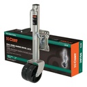 Curt Marine Swivel Jack, Twin Wheel, 1500#, 10" Lift, Boxed