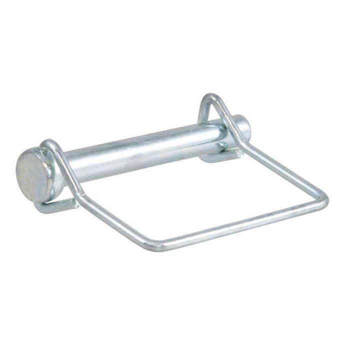 Curt 3/8" Safety Pin (2-3/4" Pin Length)  Jack Foot Replacement Pin