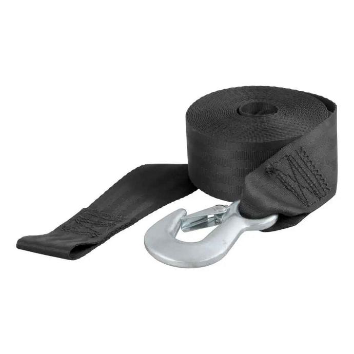 Curt 2 In 20 Ft Nylon Winch Strap