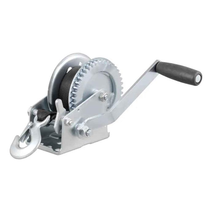 Curt 1400# Hand Winch W/20' Strap