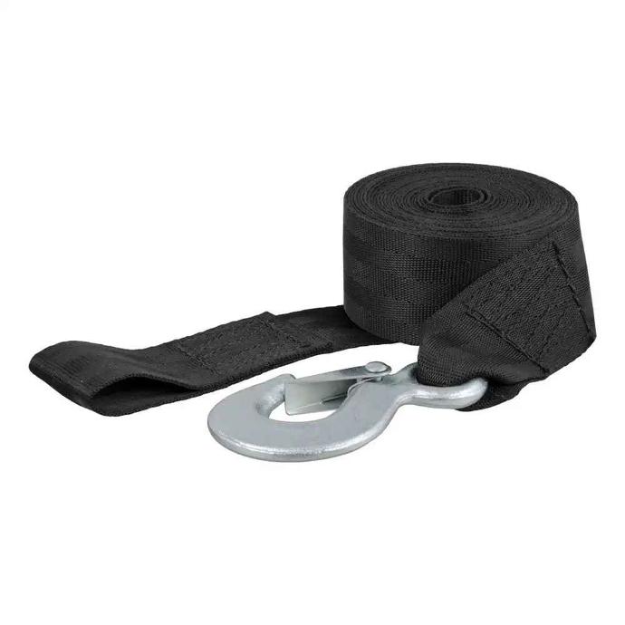 Curt 2 In 20 Ft Nylon Winch Strap