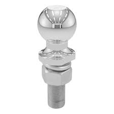 Curt 2" Hitch Ball, 1" X 3" Shank