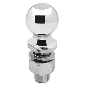 Curt 2" Hitch Ball (7500 Lbs., 1" Shank)