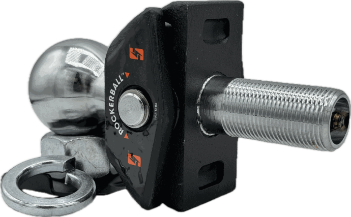 Curt 2" Rocker Ball 7500#, 1" x 2-1/8" Shank