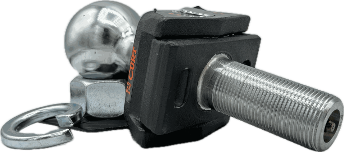 Curt 2-5/16" Rocker Ball 12000#  1-1/4" x 2-7/8" Shank