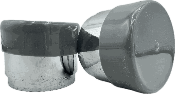 Curt Bearing Protector, Qty: 2, Fits 2.32"