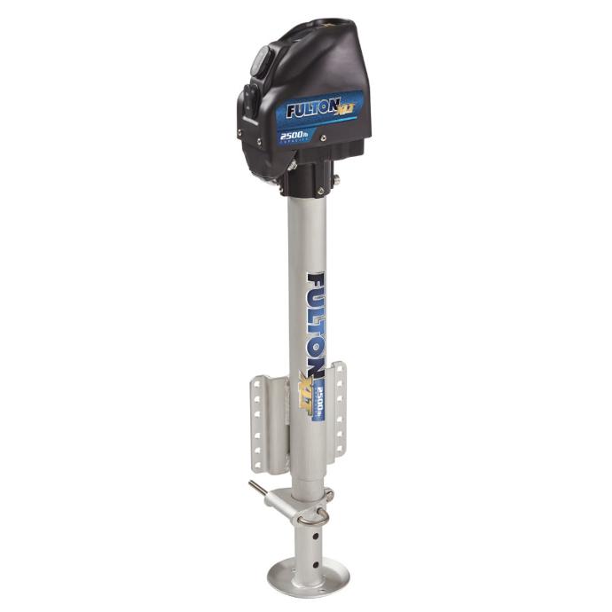 *Special* Fulton XLT Marine Powered Trailer Jack, 2,500 lbs. Lift Capacity, Bolt-On Side Mount, 22 Inch Travel