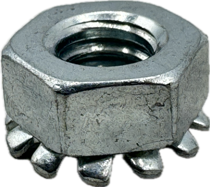 Nut,1/4-20, Zinc Plated Steel, Commonly Used With SKU # 7058.23 For Taillight Installations