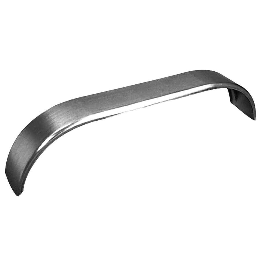 Continental Trailers Tandem Fender, 65"x9"x15" Aluminum