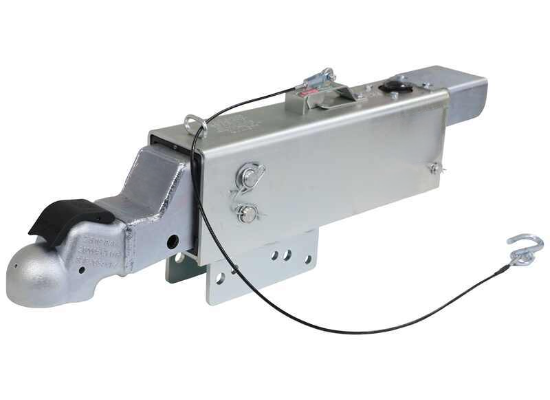 Demco Model DA10 Disc Brake Surge Actuator W/ 12,500 Lbs. Capacity, Reverse Solenoid And Manual Bypass, 2-5/16" Coupler, Drop Tube & EZ-Latch