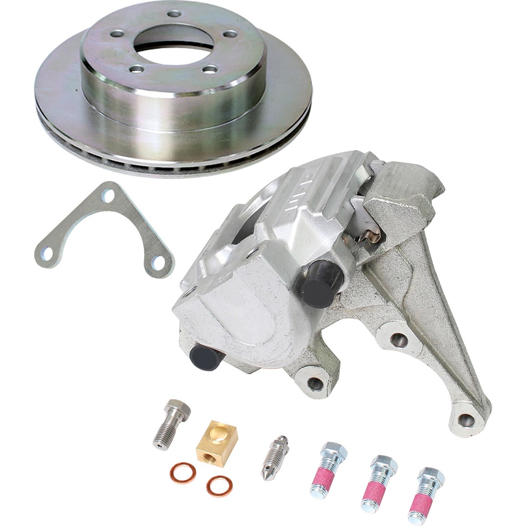 Ufp 10" Cap-Style Stainless Steel Disc Brake Kit, Dexter/Ufp # K71-811-00