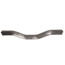 Aluminum Shorthorn Roller Bar, For Load Rite Gold Rollers. Works W/ Logo Bushings Or Double Hog Rings (Replaces # 4029.02A)