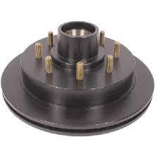 Kodiak Disc Brake 13" Integral Rotor 9/16" Studs E-Coat R/H-133-8-9-E