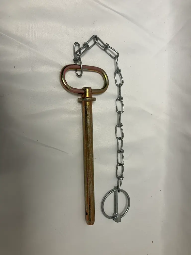 1/2 x 6-1/2" Hitch Pin W/ Chain And Clip