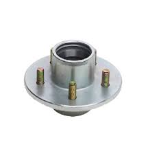 Trailer Hub, 1-3/8" X 1-3-8" Bearings, for 4200# axle, 5 X 4.5" Bolt Pattern, Zinc