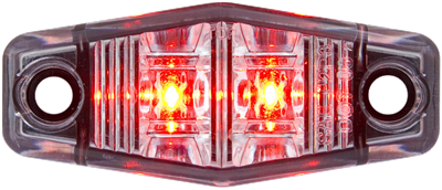 Hoosier Trailer Red Marker Light