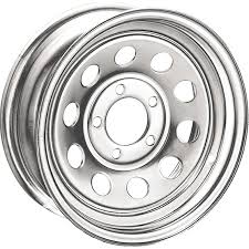 *Special* 14" X 5.5" Rim - 5 On 4-1/2" Chrome Modular (20368)