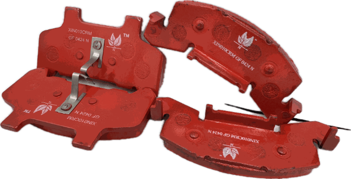 Dexter Marine Products Ceramic Disc Brake Pads For DMP / Tie Down Engineering 46304A Calipers (81251, 82084)