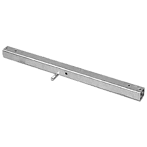 Take Off Galvanized Pivot Bar 2" X2" X 24" Dbl Wlmt