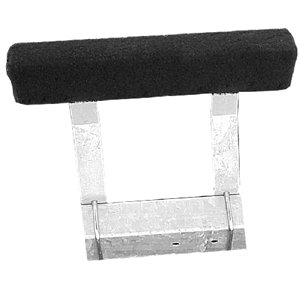 Boat Trailer Guide-On Kit W/ 18" Boards, Fits 5X3 Frames