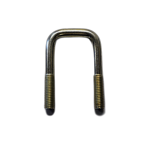 U-Bolt, Square, Stainless Steel, 1/2" X 1-7/8" X 5-1/2", Sold As Each, (Replaces # 1534)