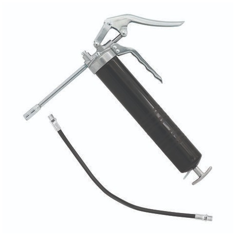 LubriMatic Standard Duty Pistol Grip Grease Gun w/ Pipe and Hose