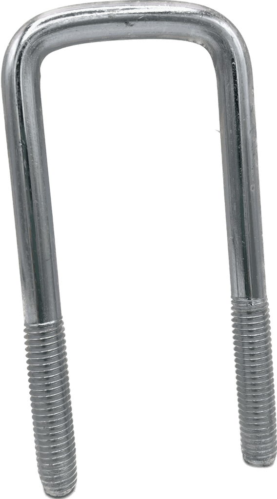 U-Bolt 1/2" X 2-1/16" X 5-1/4" Square Stainless Steel (Ea), Load Rite # 2510.04S