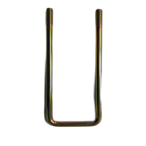 U-Bolt, Square, 1/2" X 3-1/16" X 10-3/4", Stainless Steel