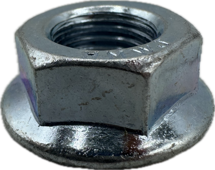 Flange Nut, 1/2-13 Coarse Thread - Stainless Steel