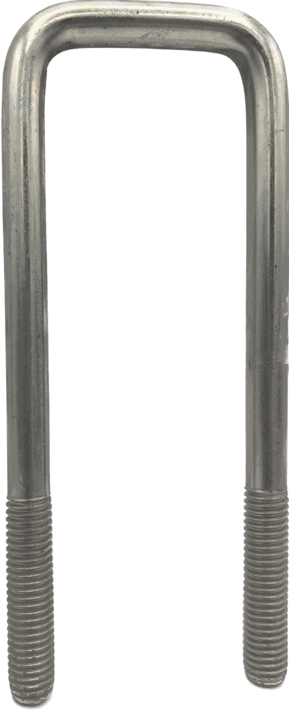 U-Bolt 1/2" X 2-1/16" X 6-3/4" Square Stainless Steel (Ea)