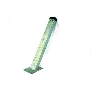 Trailer Winch Stand Post 3"X2"X26" Load Rite# 1827.526, **New Load Rite Take-Off Part - May Have Slight Imperfections**