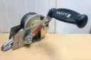 *Take Off* Knott Brand Winch, 900 lb capacity, 12' PWC Strap, 2 Sided Crank