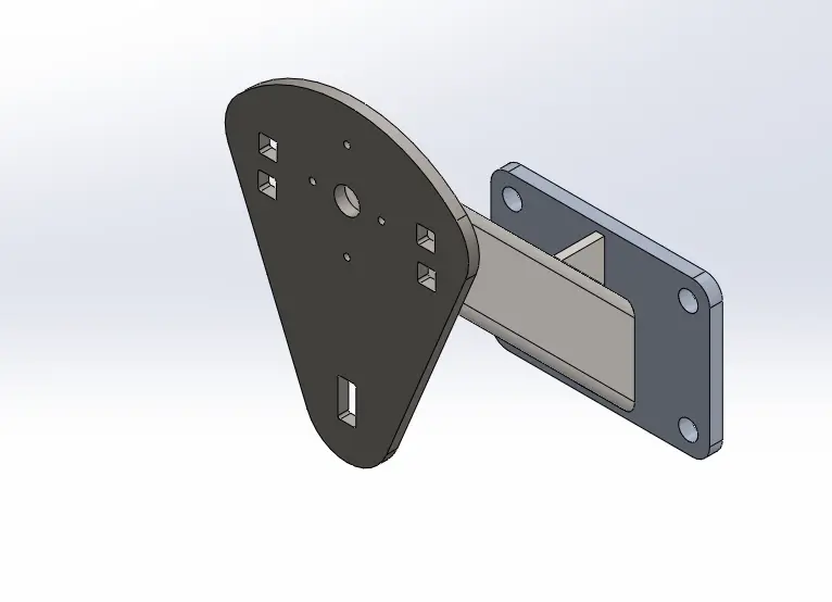 Spare Tire Carrier for HD Aluminum Frames 6 & 8 Lug Wheels. Load Rite Oem Part 1480.47 