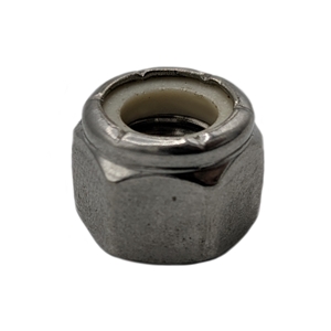 Nut, Top Lock ,1/2"-13, Galvanized