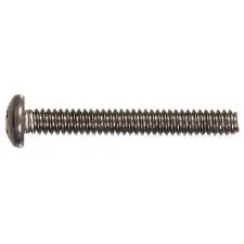 Stainless Steel Machine Screw, 1/4"-20 x 2-3/4" Pan Head Phillips