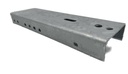 BRACKET, PLSTC FENDER SUPT, 14.25", GALV  (KNOTT FENDER)