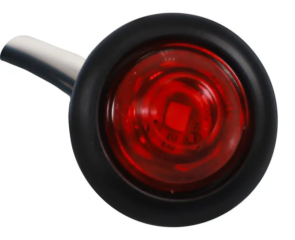 Peterson Marker Light, Red Led, 3/4" Round (Replaces C534BRK)