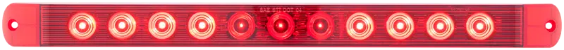 Streamline 17" Led Tail Light Approved For All Trailer Widths, Optronics Brand