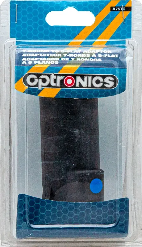 Wire Adapter, 7-Way Blade (Tow Vehicle) To Both 4-Way Flat & 5-Way Flat (Trailer)